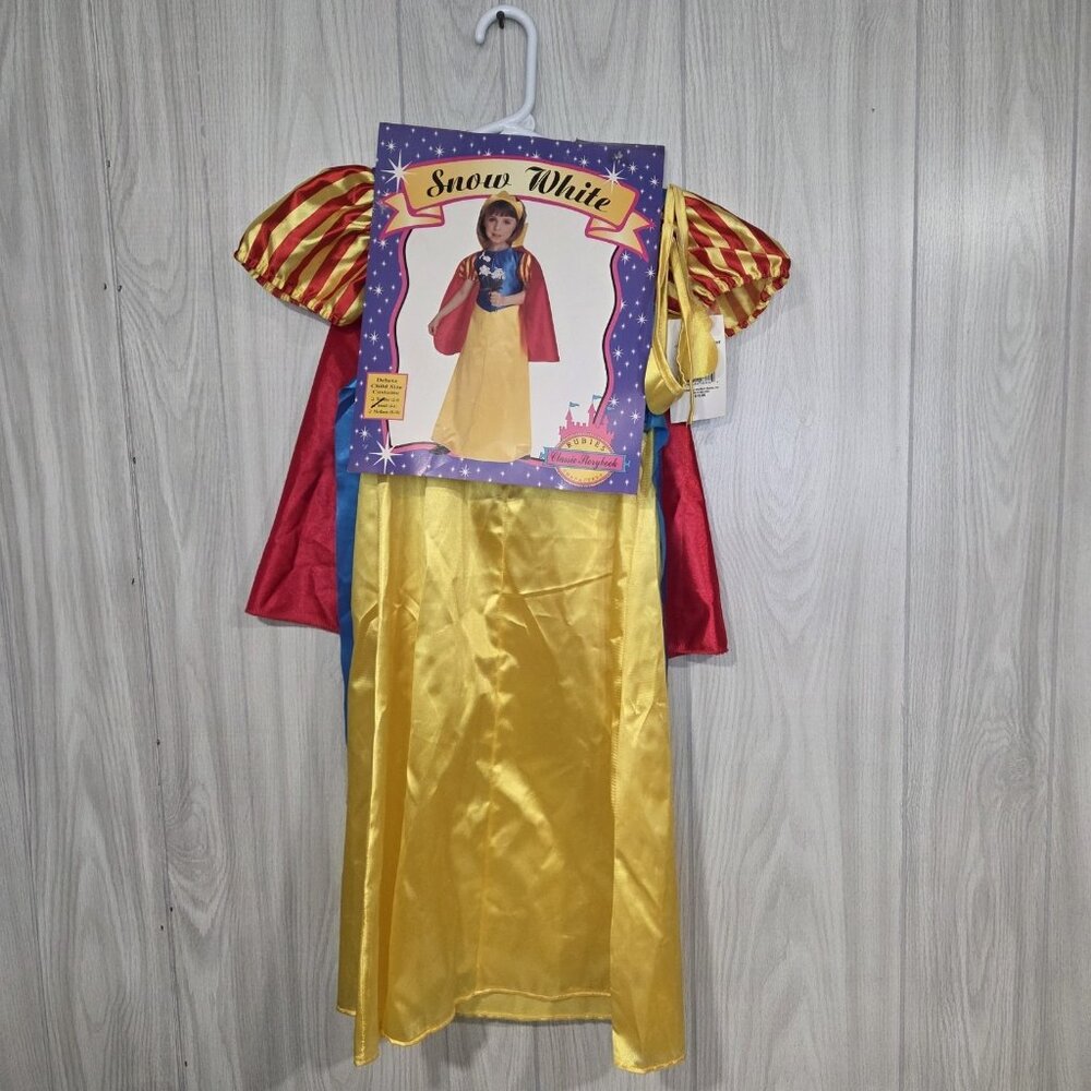 Vintage Disney Princess Snow White Costume Dress for Kids